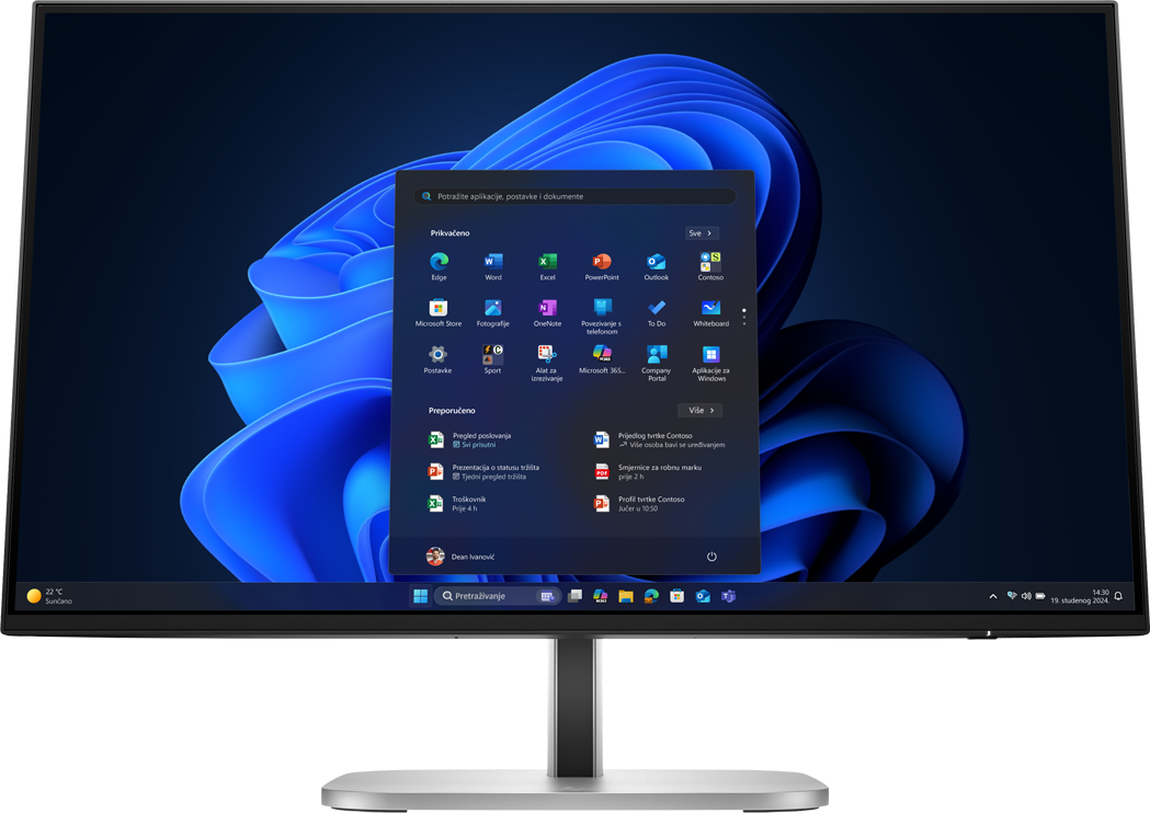 HP 527pu Monitor